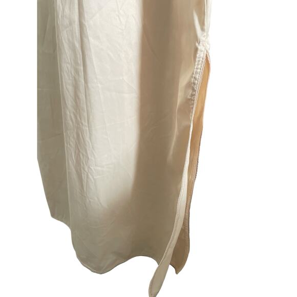 Van Raalte Vintage 60s Pale Pink High Side Slit Slip Dress 34 - Picture 3 of 12